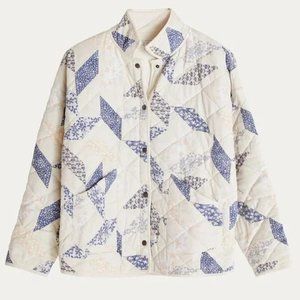 Z Supply Maya Patchwork Quilted Jacket